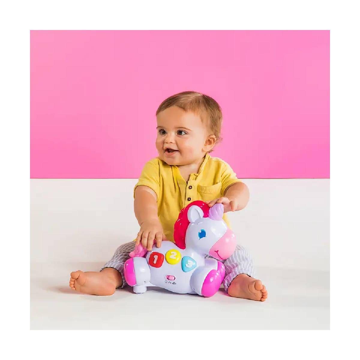 Unicornio Que Avanza Y Brilla Infanti-2