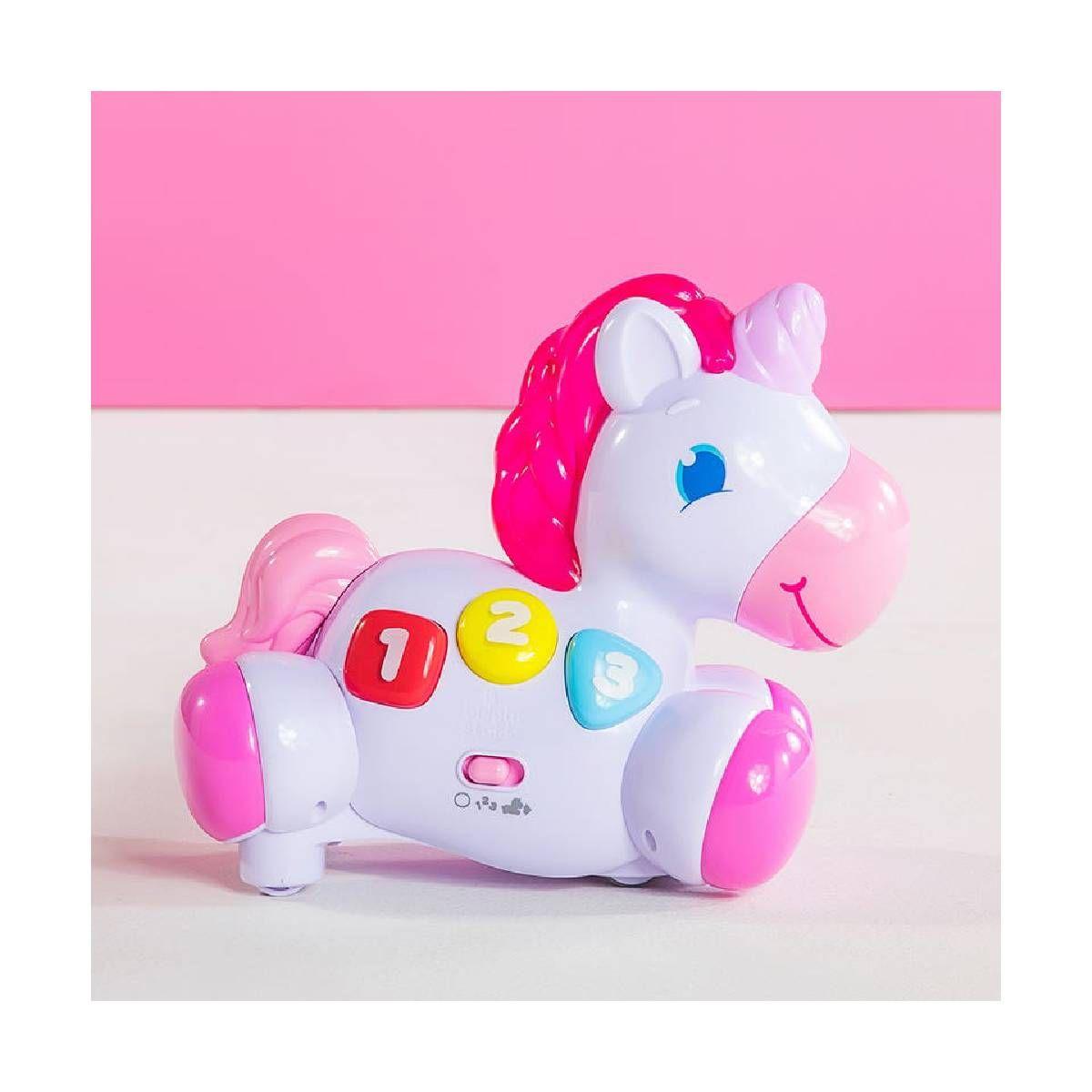 Unicornio Que Avanza Y Brilla Infanti-3