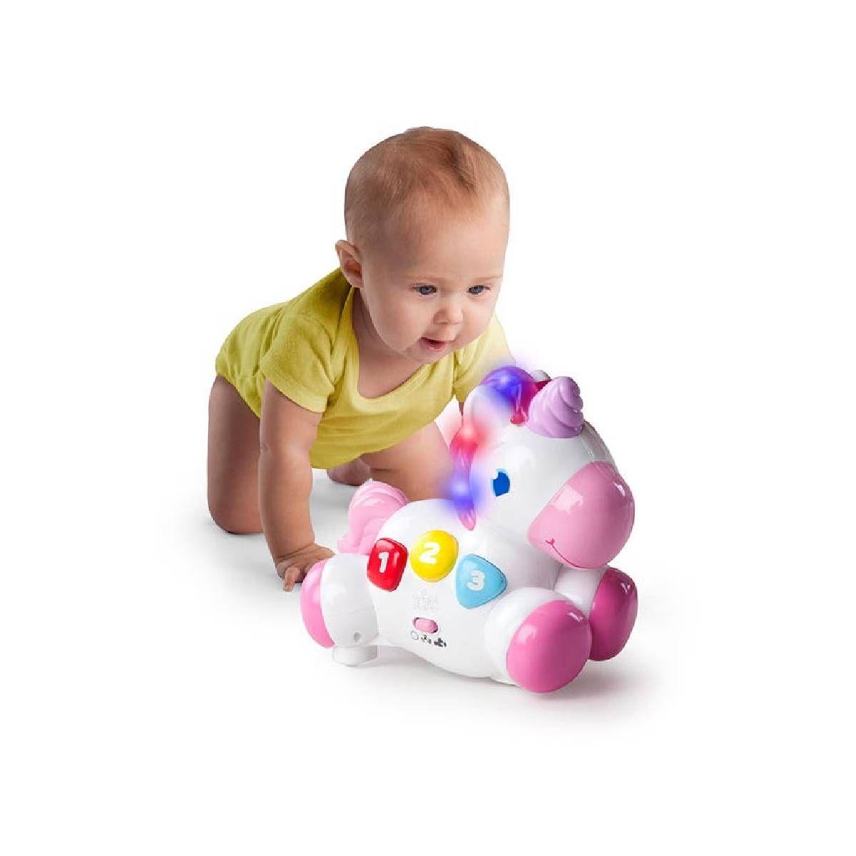 Unicornio Que Avanza Y Brilla Infanti-4