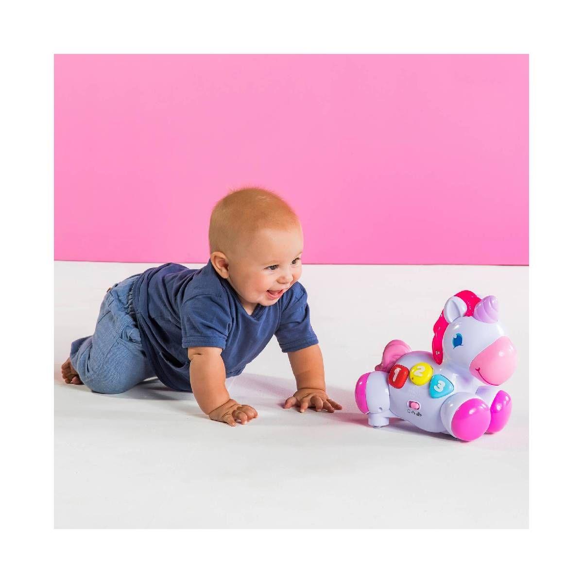 Unicornio Que Avanza Y Brilla Infanti-7
