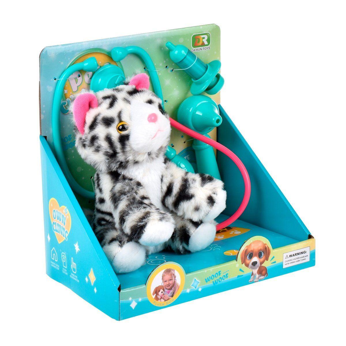 PLAYSET VETERINARIO CON GATO DE PELUCHE-2