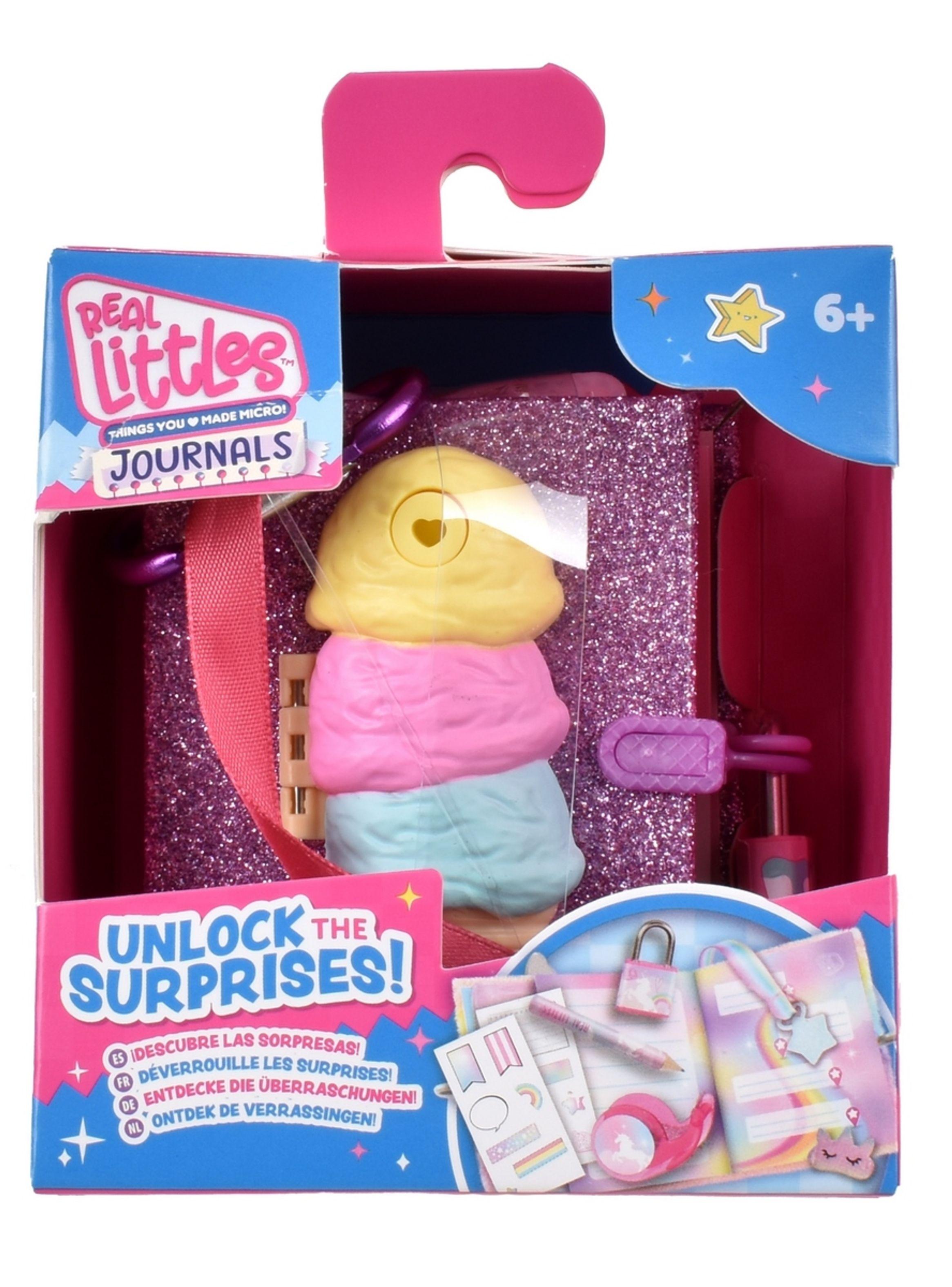 Mini Diario De Vida Con Acc Real Littles - Ice Cream Secrets-2