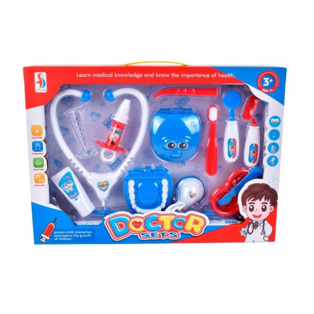 SET DOCTOR Y DENTISTA - AZUL-2