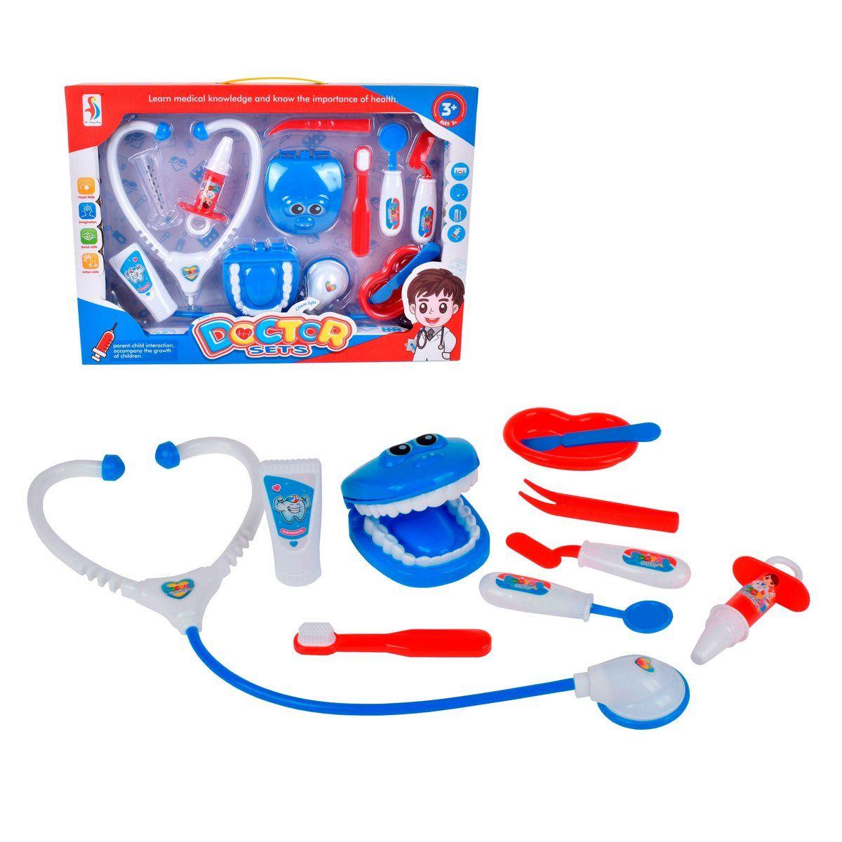 SET DOCTOR Y DENTISTA - AZUL-3