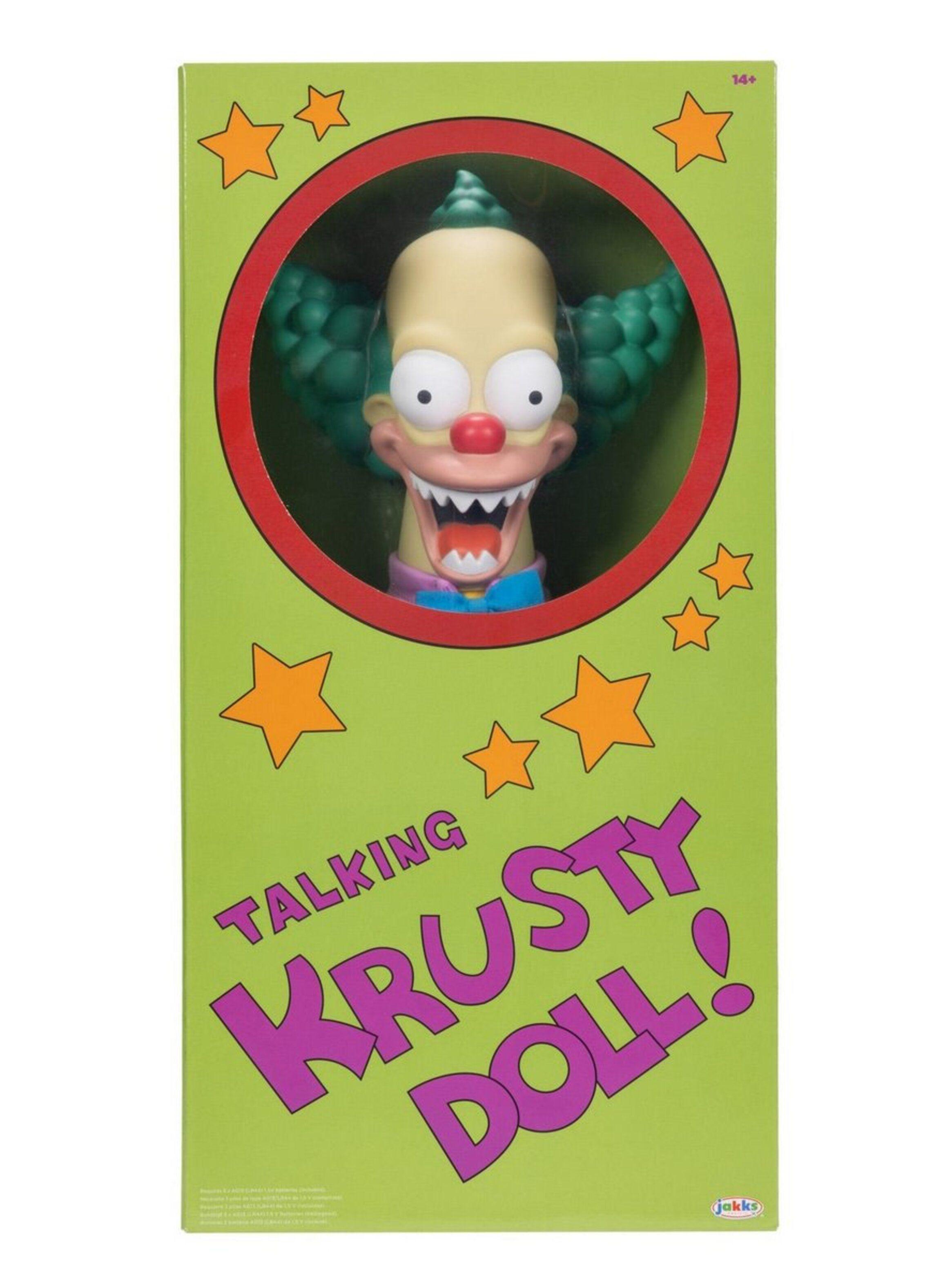 Los simpsons peluche full funciones krusty-1