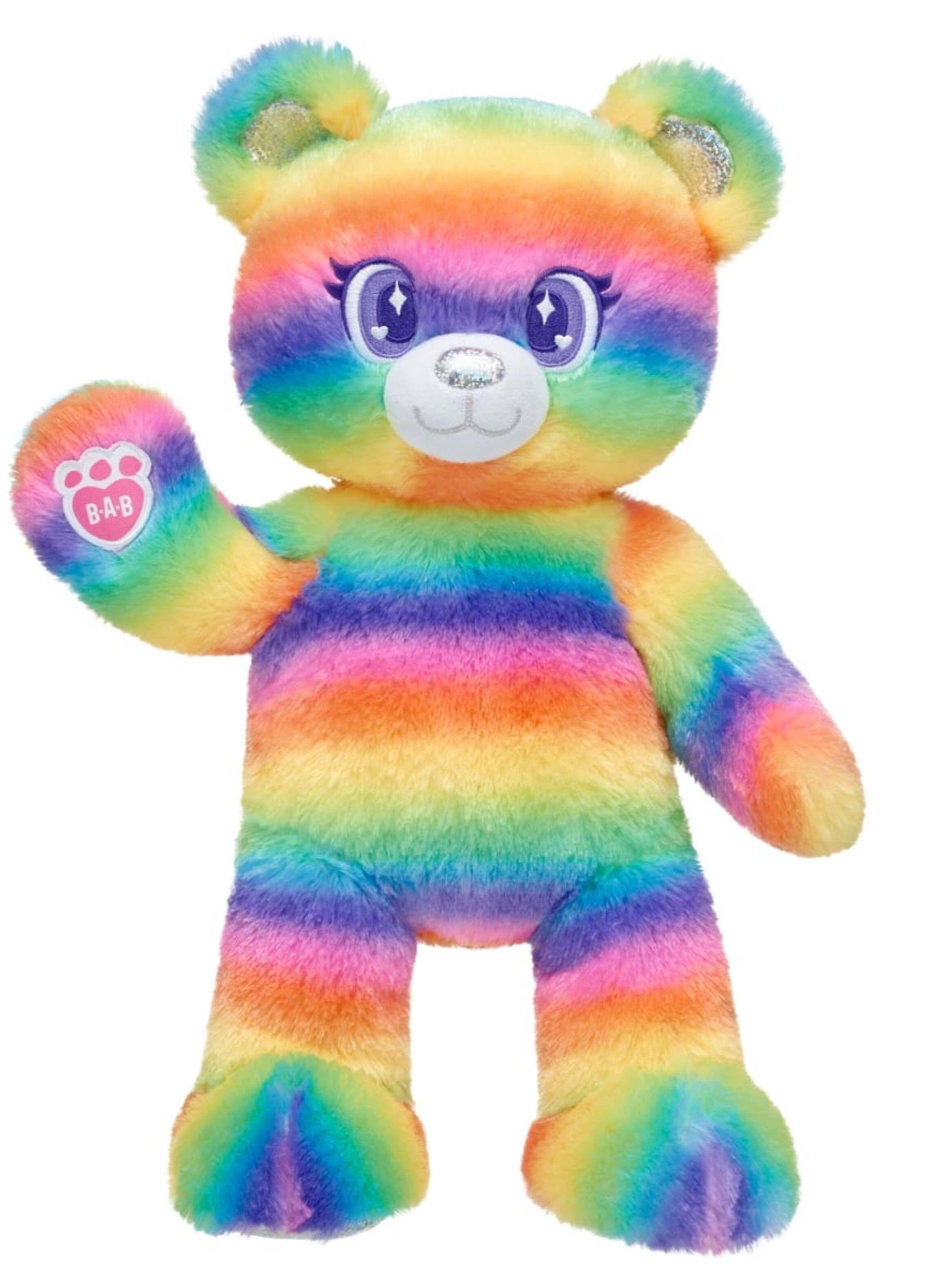 Peluche Oso Arcoíris Build-A-Bear-2