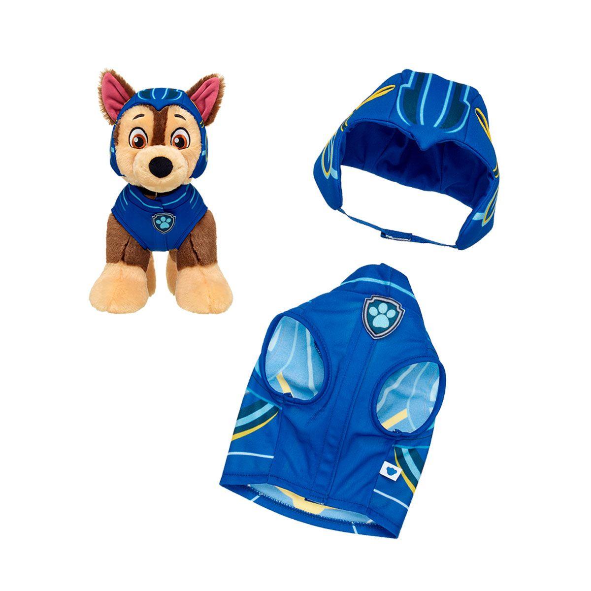 Traje Chase Pelicula Paw Patrol Build-A-Bear-0