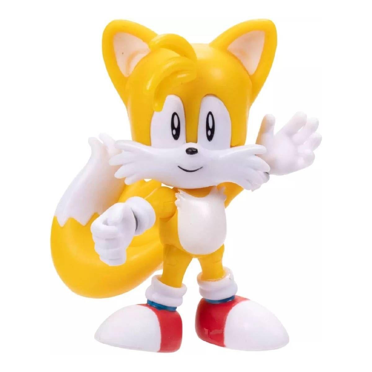 Pack 5 Figuras De 6 Cms Sonic-3