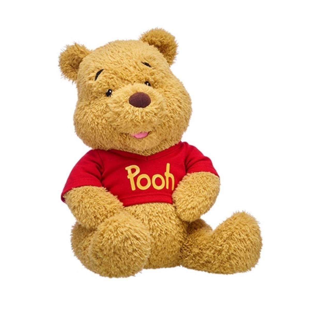 POLERA ROJA POOH DISNEY BUILD-A-BEAR-2