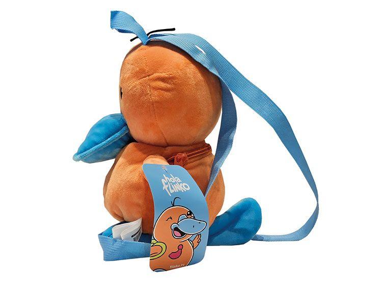 Mochila peluche Flinko diseño único y funcionalidad-2