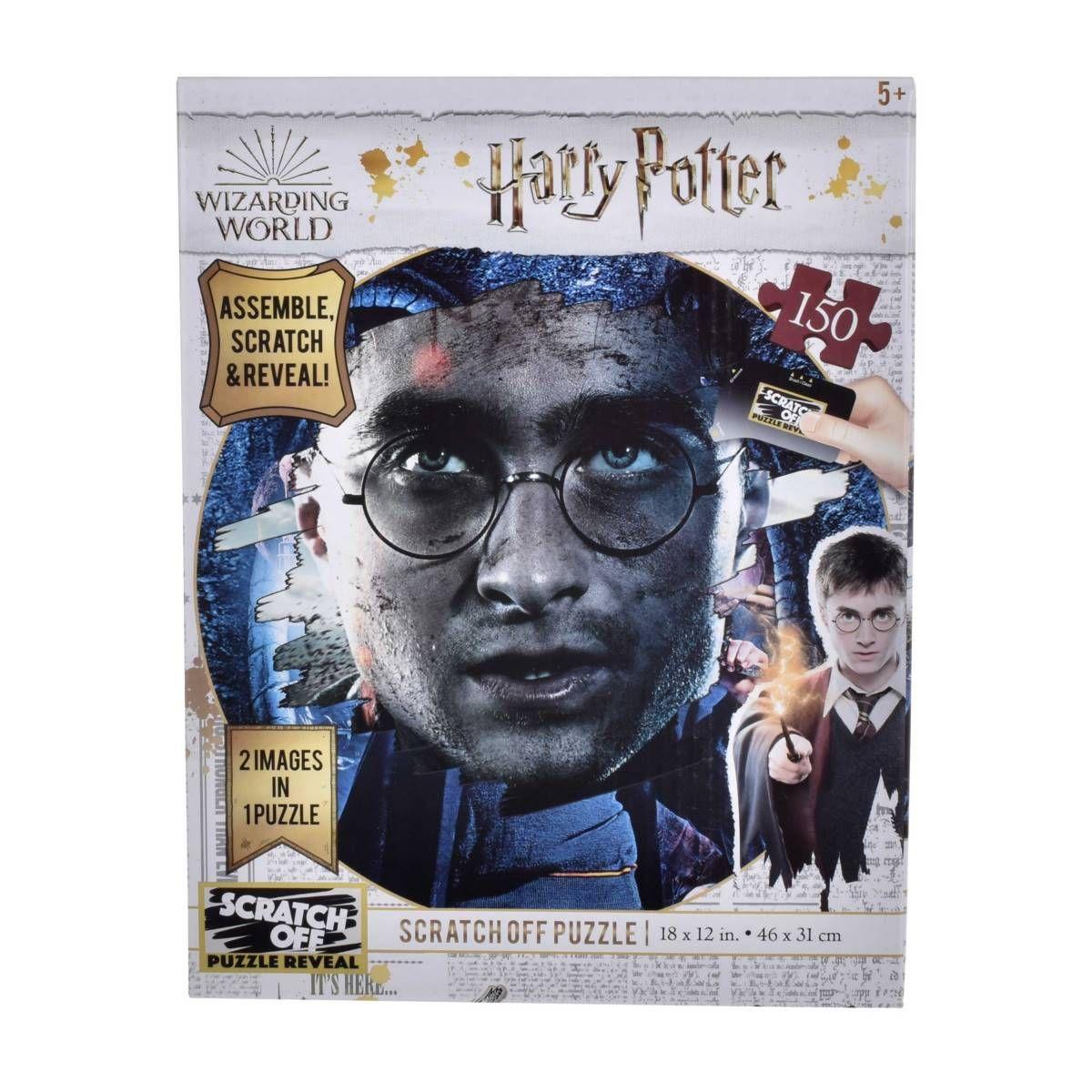 Puzzle 2 En 1 De 150 Piezas Harry Potter-0