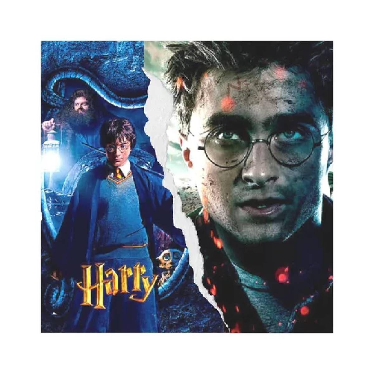 Puzzle 2 En 1 De 150 Piezas Harry Potter-1