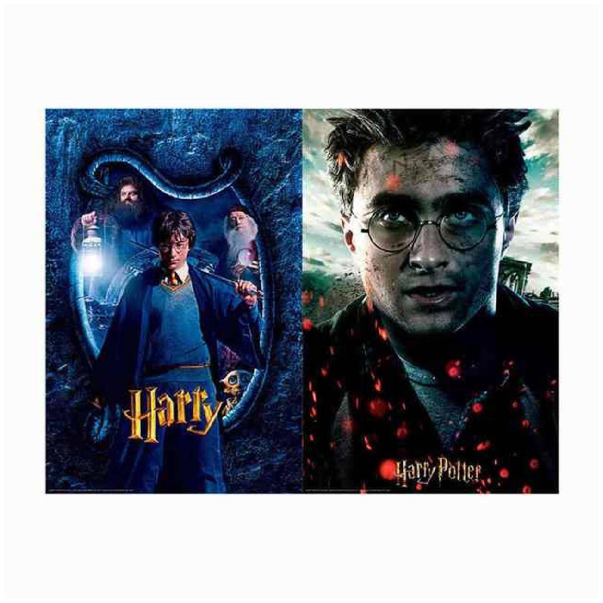 Puzzle 2 En 1 De 150 Piezas Harry Potter-2