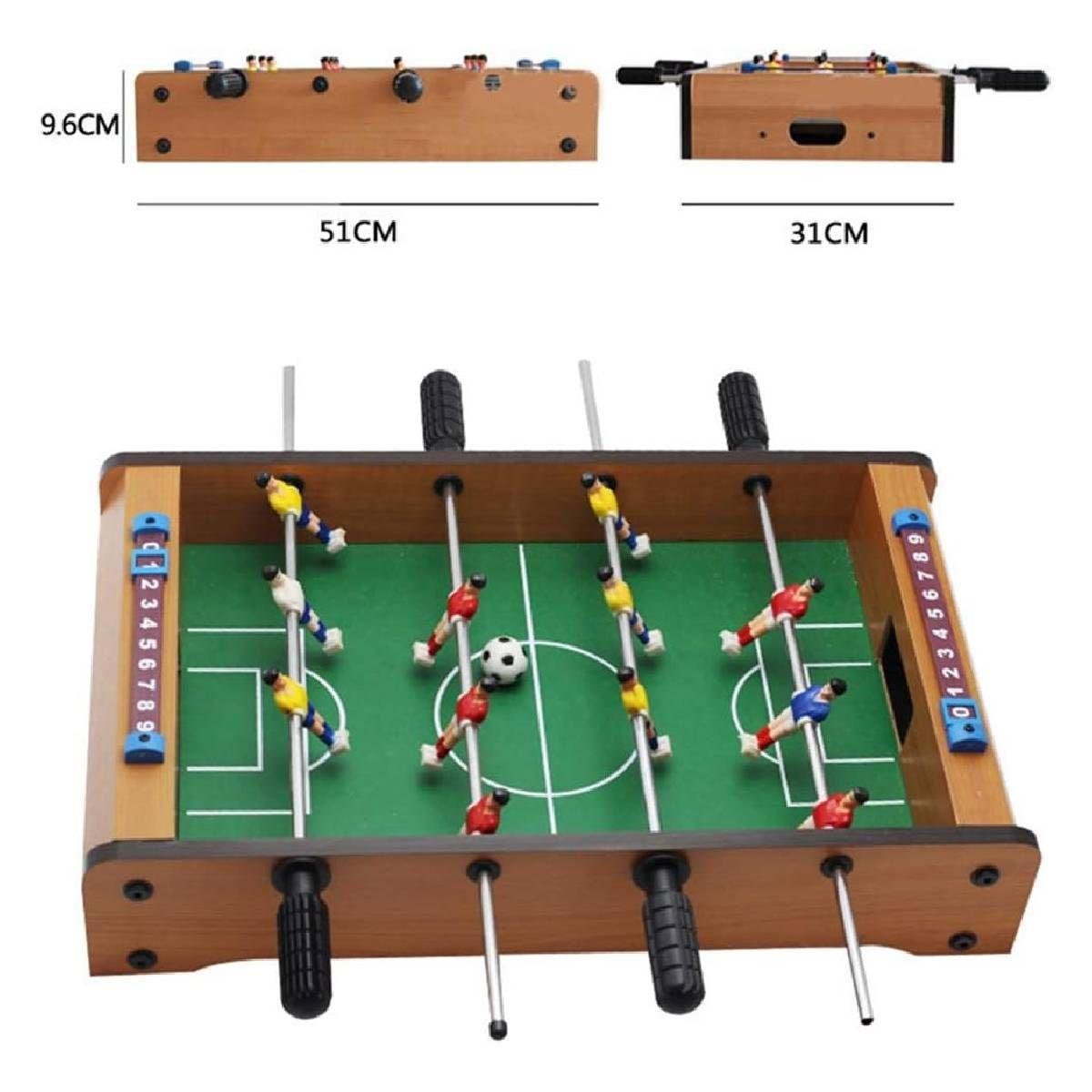 Taca Taca De Madera De 2 Jugadores De 51 X 32 Cms-1