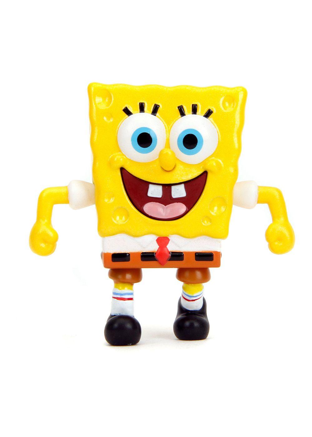 Figura Nickelodeon Metal 9 Cm Bob Esponja - Bob Esponja-1