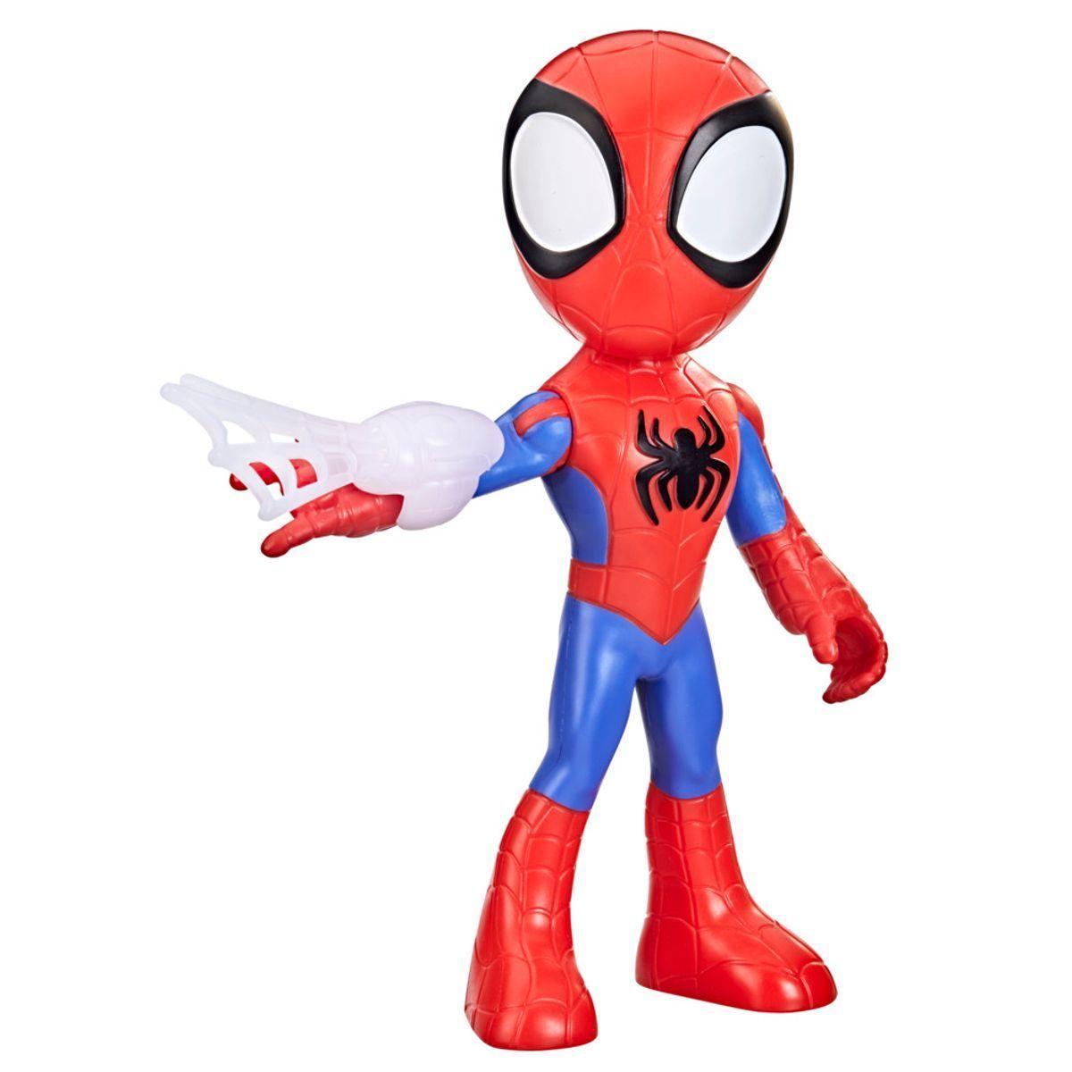 SPIDERMAN FANTASTICOS AMIGOS MEGA FIGURES - SPIDEY-0