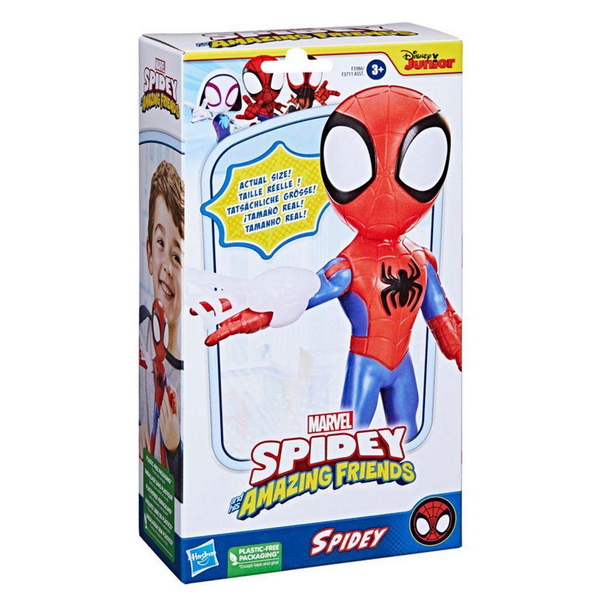 SPIDERMAN FANTASTICOS AMIGOS MEGA FIGURES - SPIDEY-1