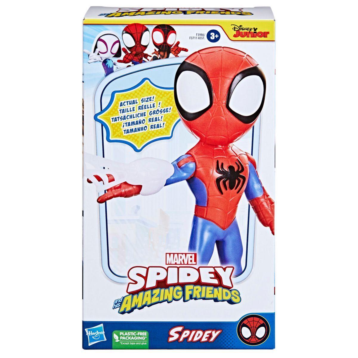 SPIDERMAN FANTASTICOS AMIGOS MEGA FIGURES - SPIDEY-2