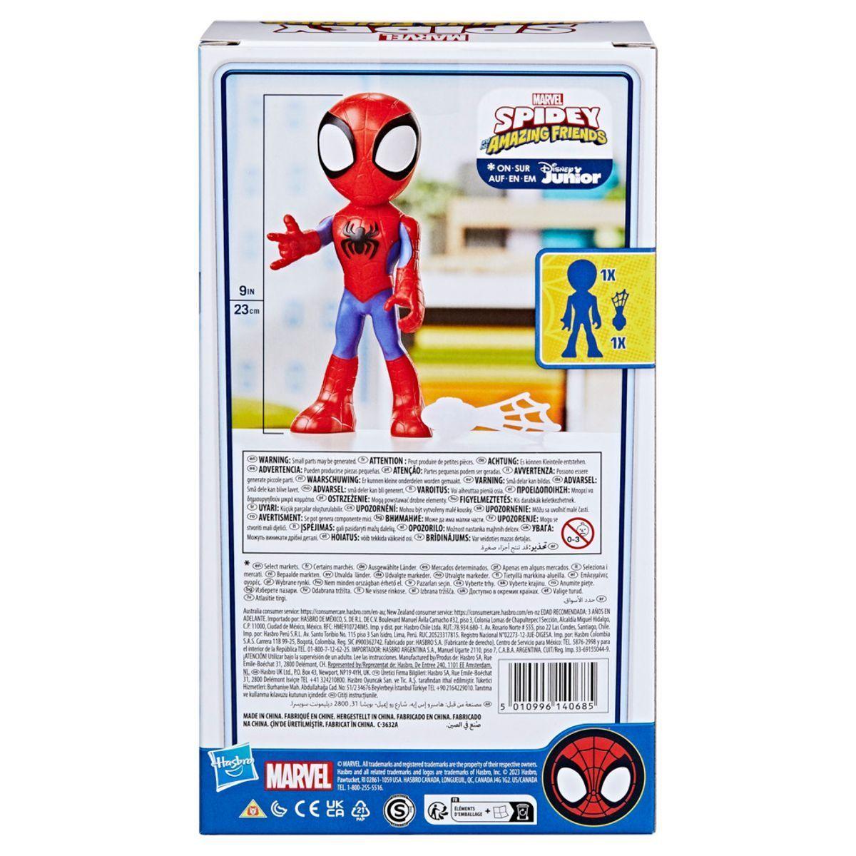 SPIDERMAN FANTASTICOS AMIGOS MEGA FIGURES - SPIDEY-3