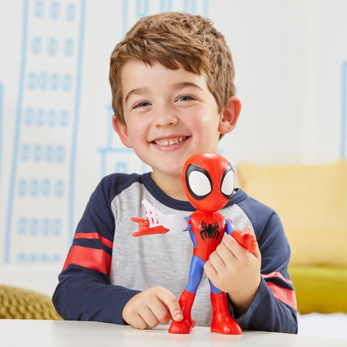 SPIDERMAN FANTASTICOS AMIGOS MEGA FIGURES - SPIDEY-4