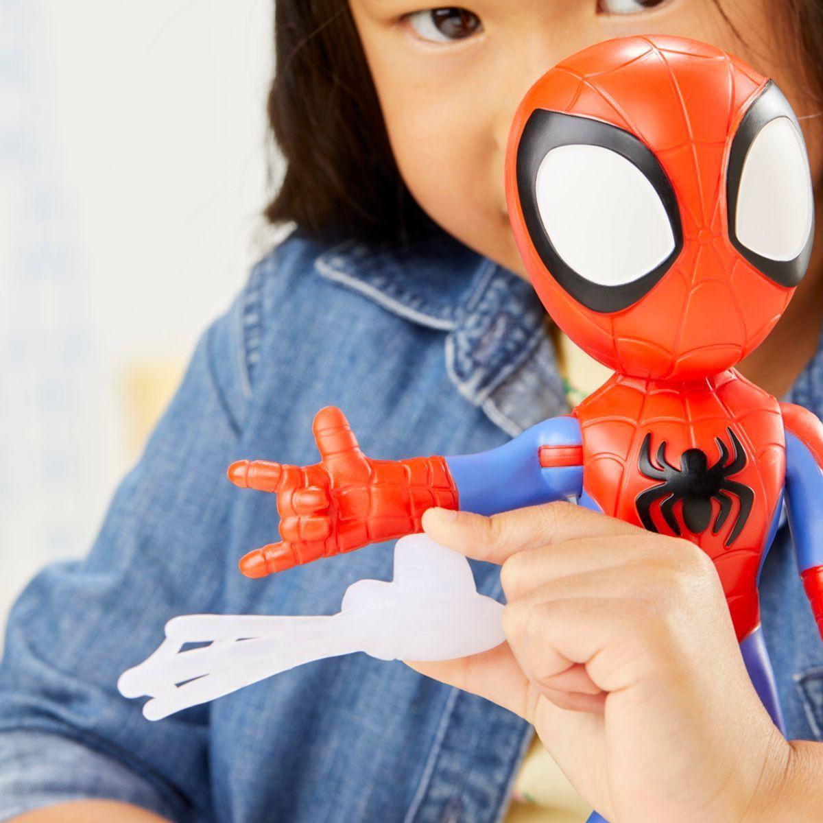 SPIDERMAN FANTASTICOS AMIGOS MEGA FIGURES - SPIDEY-5
