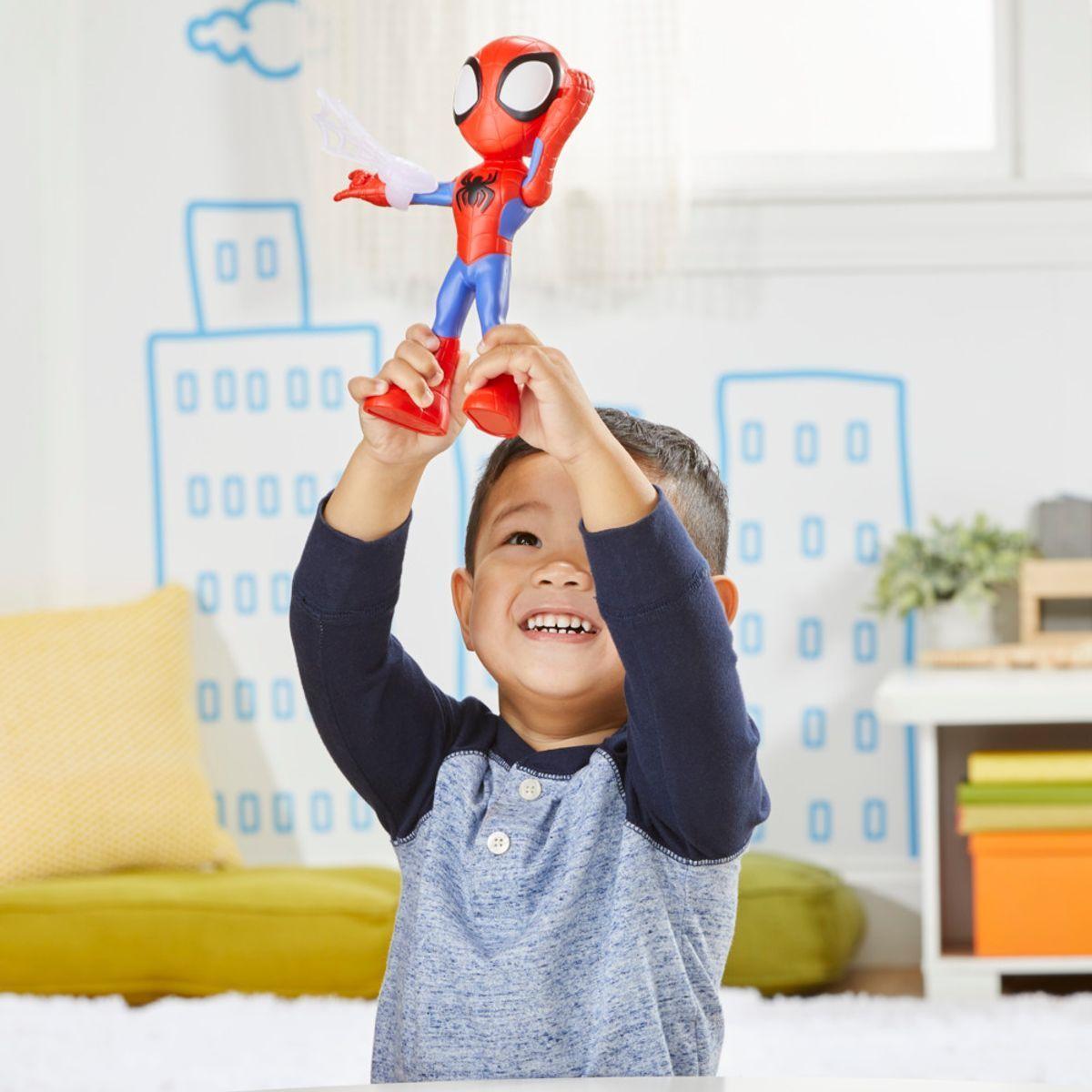 SPIDERMAN FANTASTICOS AMIGOS MEGA FIGURES - SPIDEY-6