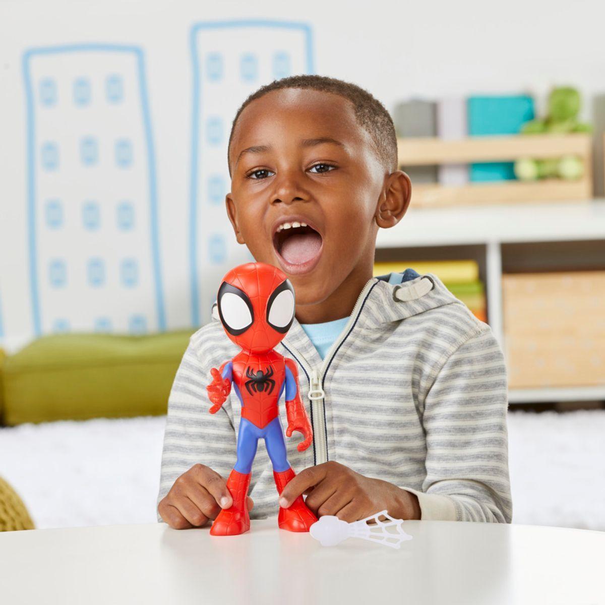 SPIDERMAN FANTASTICOS AMIGOS MEGA FIGURES - SPIDEY-7