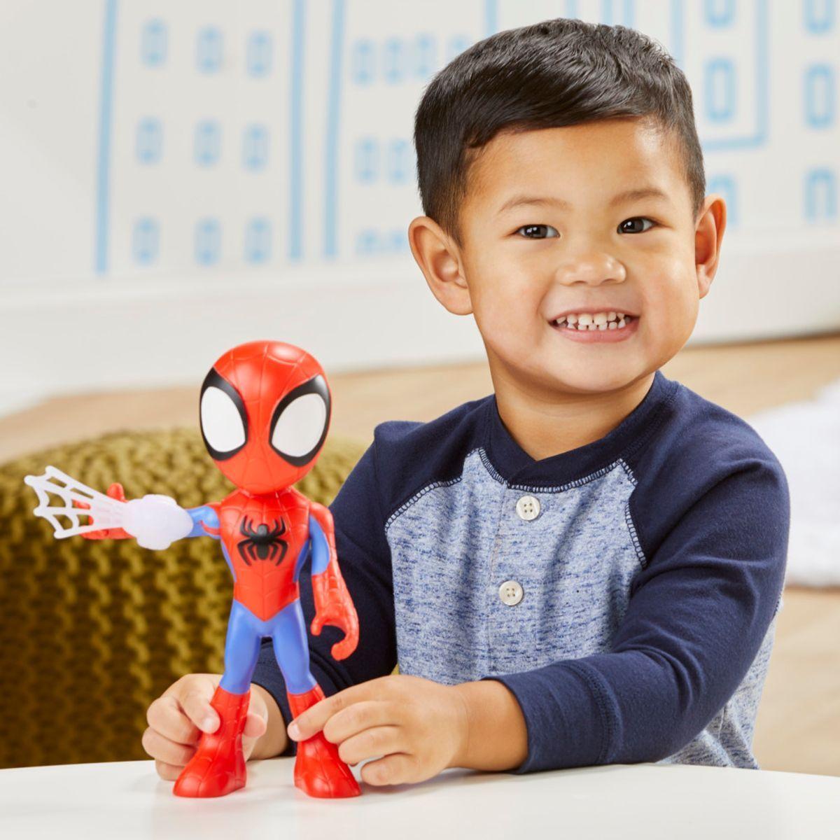 SPIDERMAN FANTASTICOS AMIGOS MEGA FIGURES - SPIDEY-8