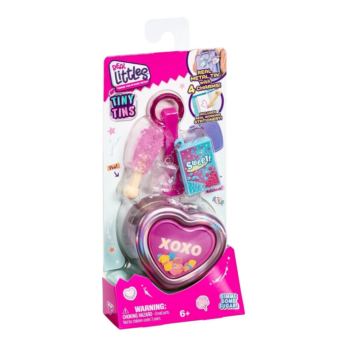 Llavero Metalico Con Accesorios Real Littles - Xoxo-2
