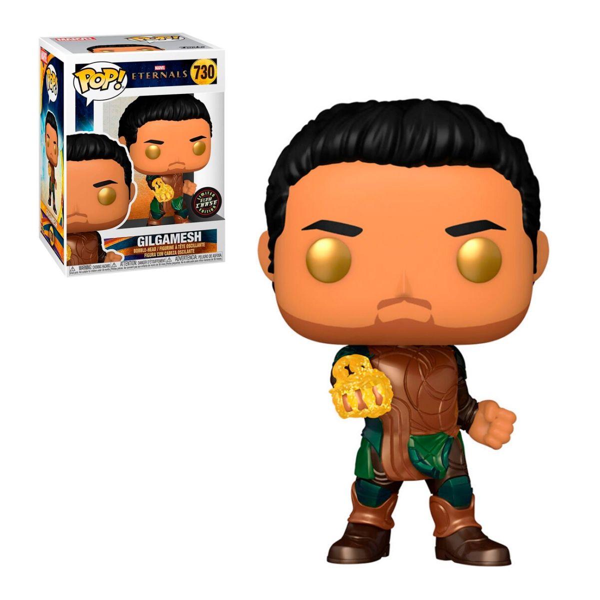 Pop The Eternals Pop 4 W Gw Chase - Gilgamesh-0