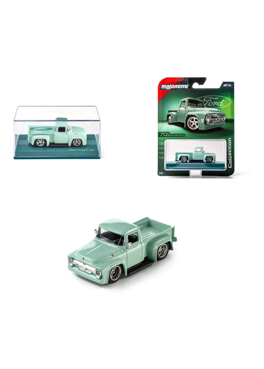 Serie Coleccion Majorette Wave 1 - 1956 Ford F-100-0