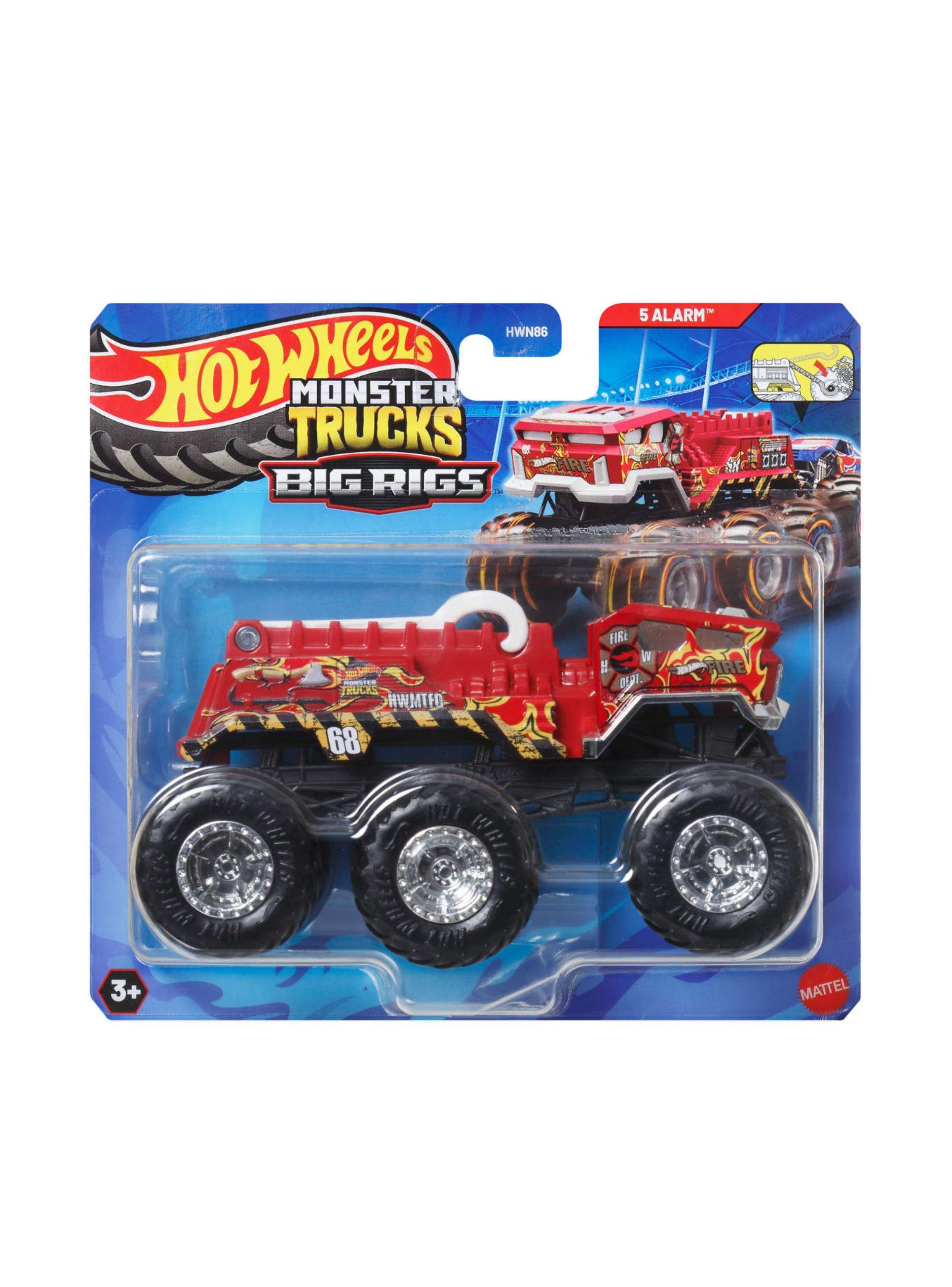 HOT WHEELS CAMIONES  SORPRESA ESCALA 1:64 - HW 5 ALARM-2