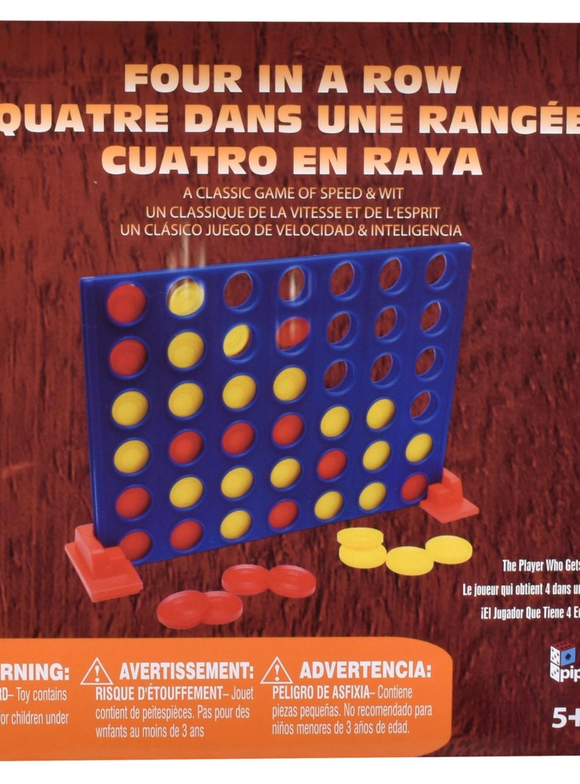 Juego De Mesa 4 En Línea-2