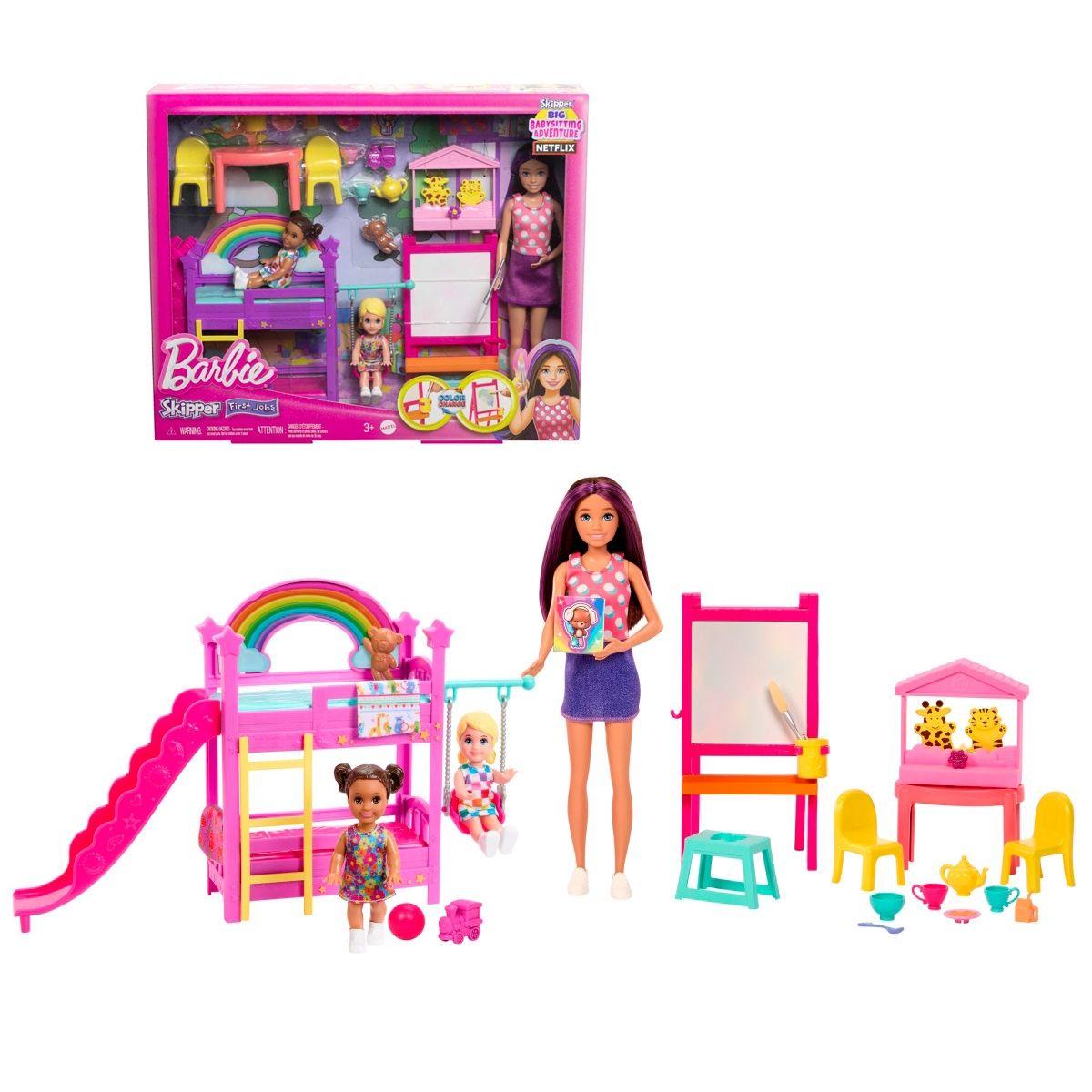 Barbie Skipper Día De Cuidado-1