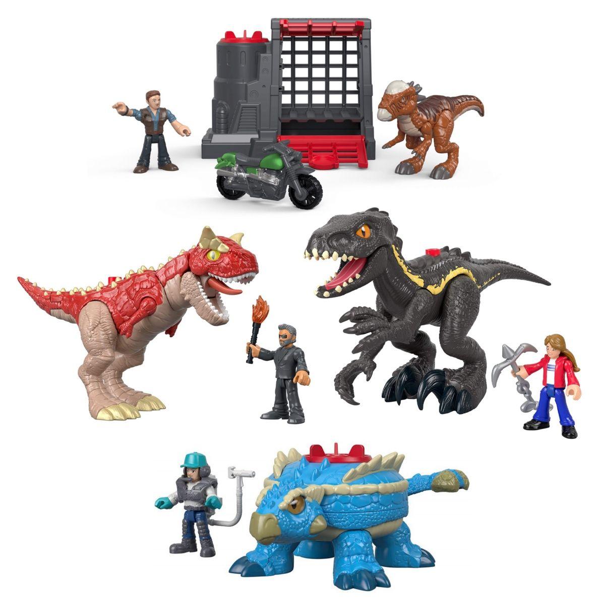 Imaginext Jurassic World Dinosaurios-0