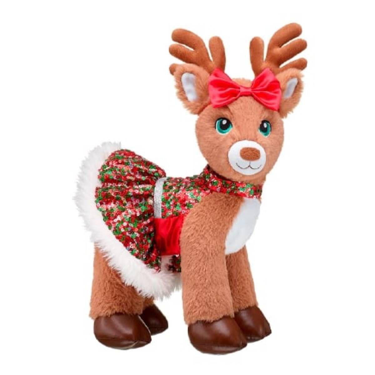 Vestido Lentejuelas Navidad Merry Mission Build A Bear-2