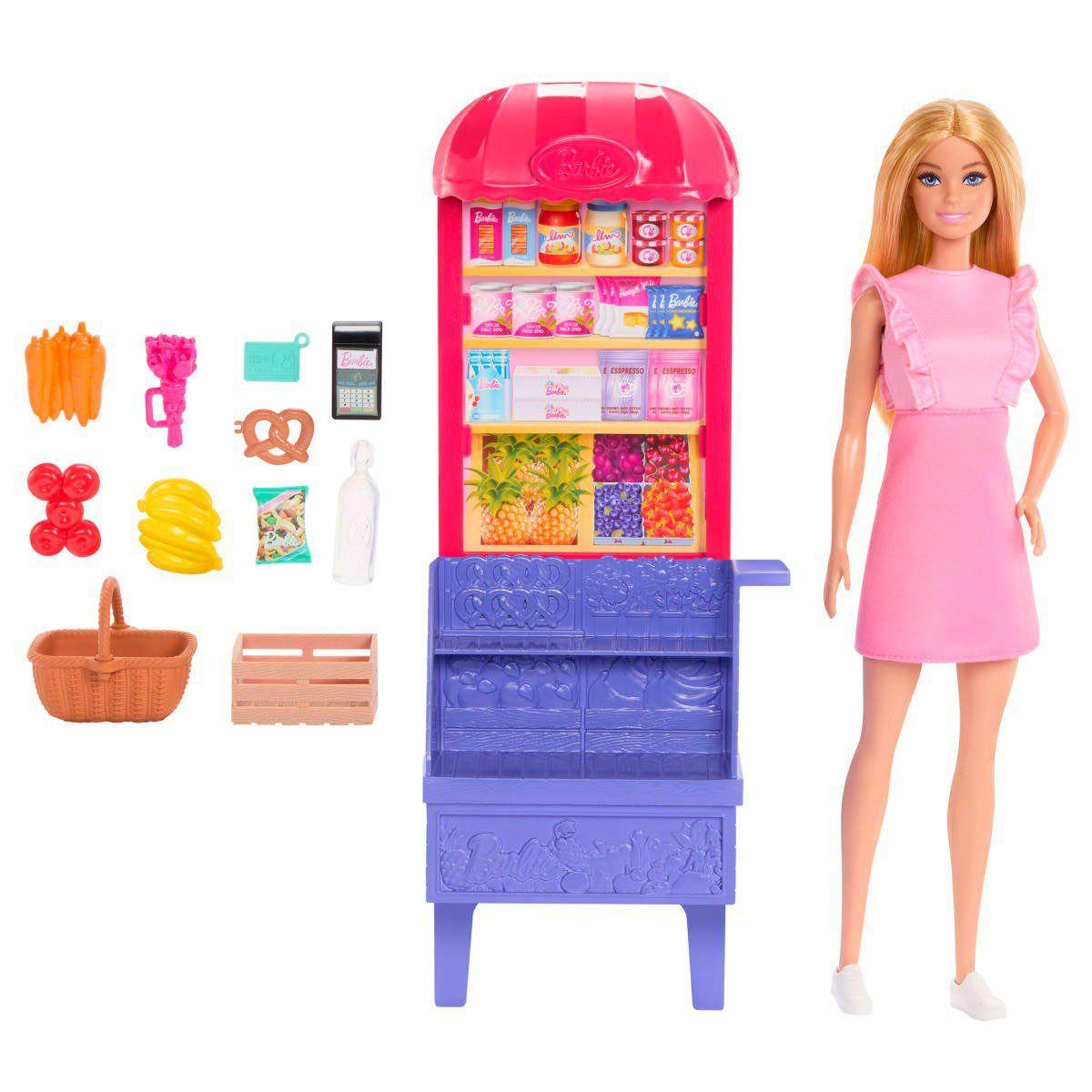 BARBIE RECETA DE LA AMISTAD SET DE SUPERMERCADO-4