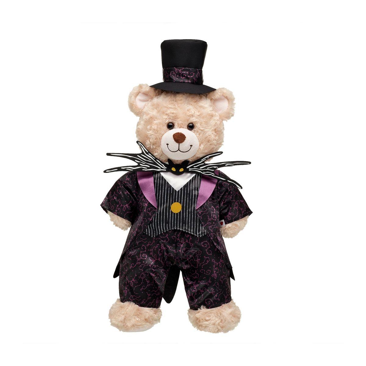 TRAJE JACK NIGHTMARE BEFORE CHRISTMAS 24 BUILD-A-BEAR-2