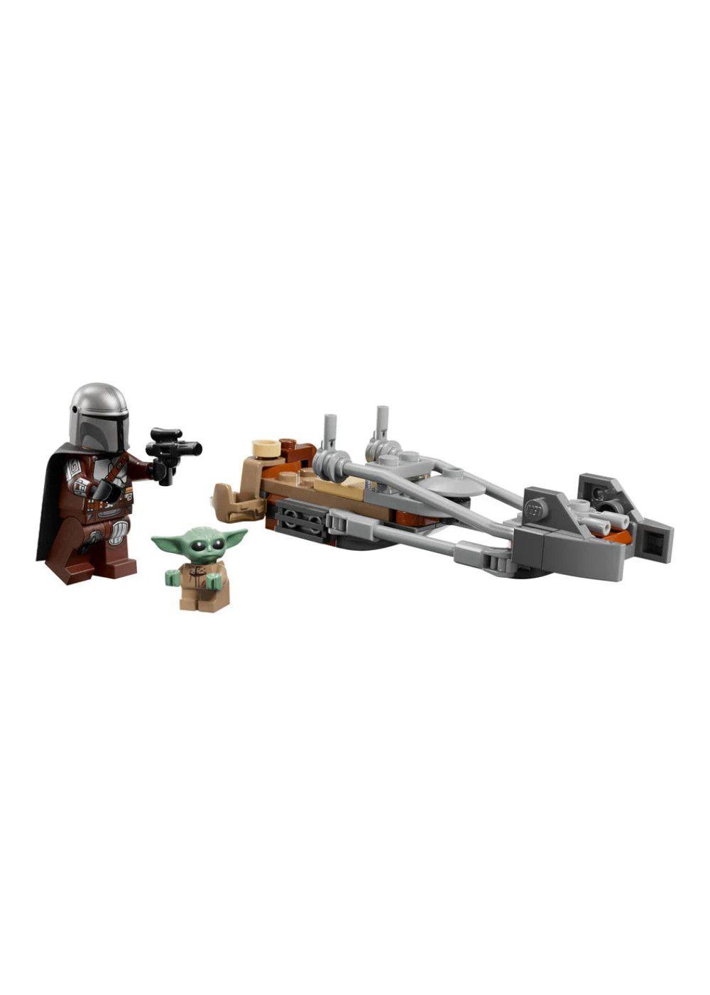 Moto Speeder Del Mandaloriano Y Grogu Lego Star Wars Tm-1