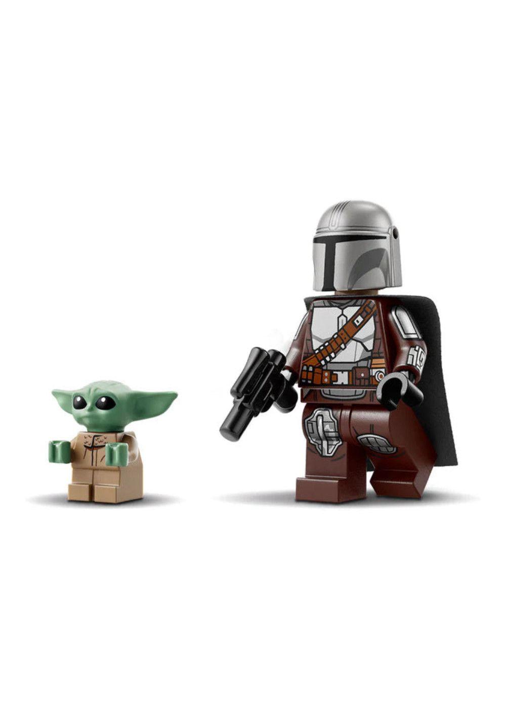 Moto Speeder Del Mandaloriano Y Grogu Lego Star Wars Tm-2