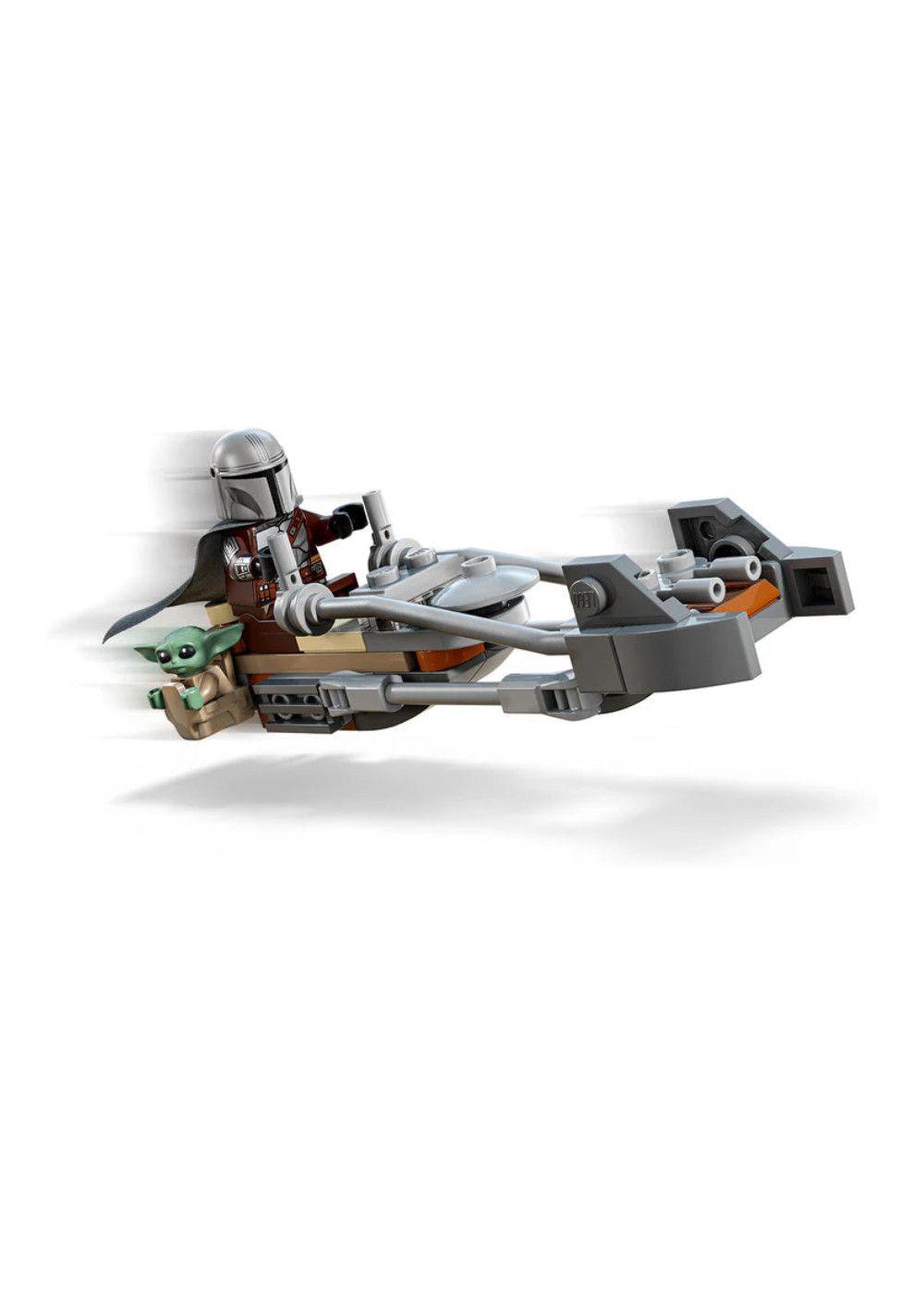 Moto Speeder Del Mandaloriano Y Grogu Lego Star Wars Tm-3
