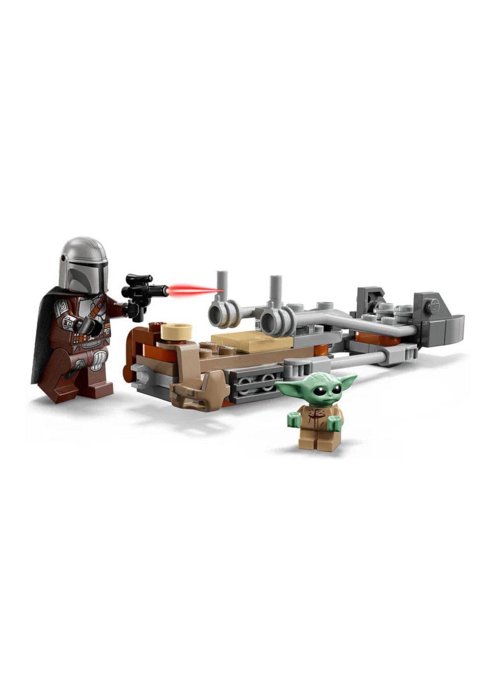 Moto Speeder Del Mandaloriano Y Grogu Lego Star Wars Tm-4