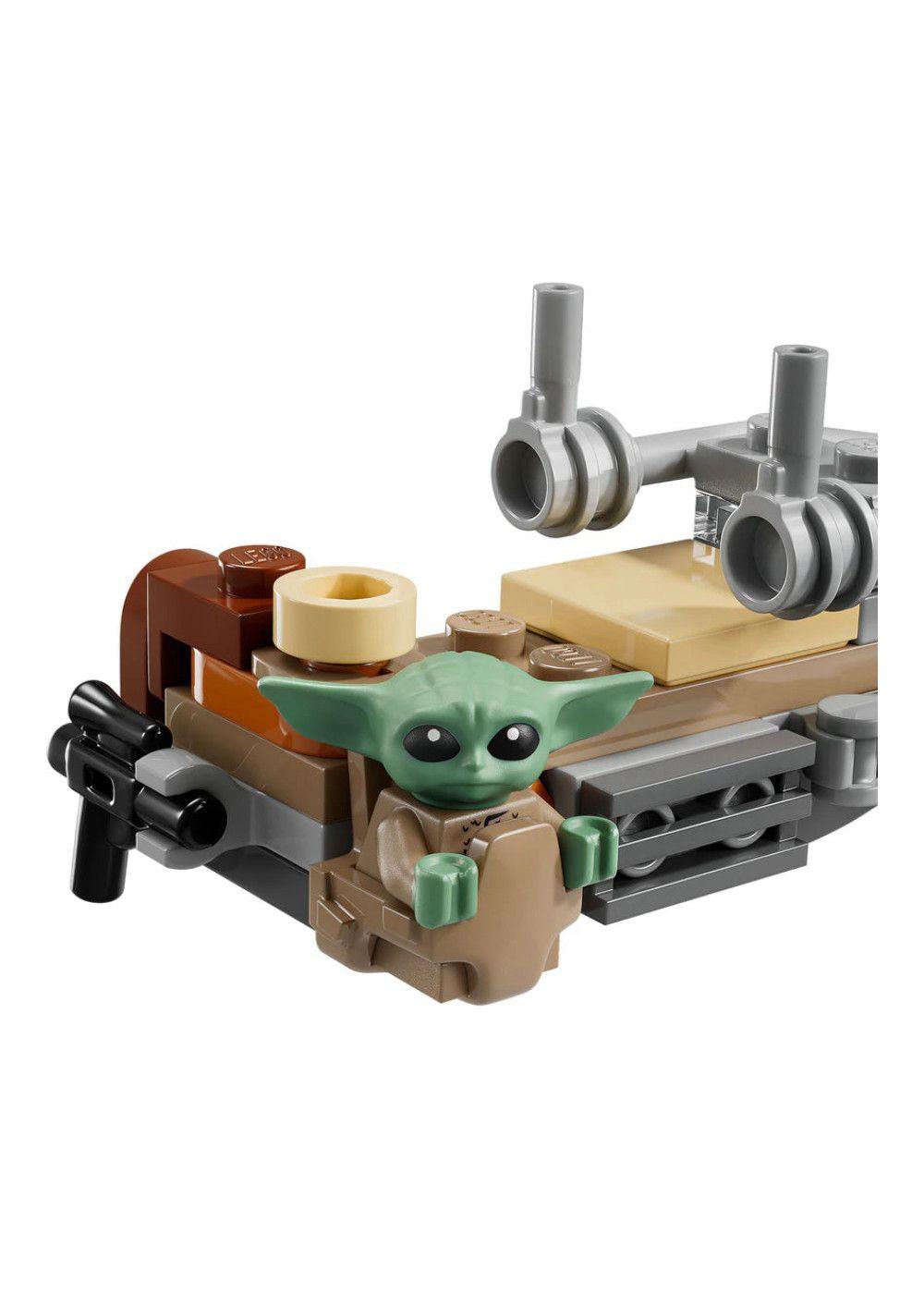 Moto Speeder Del Mandaloriano Y Grogu Lego Star Wars Tm-5
