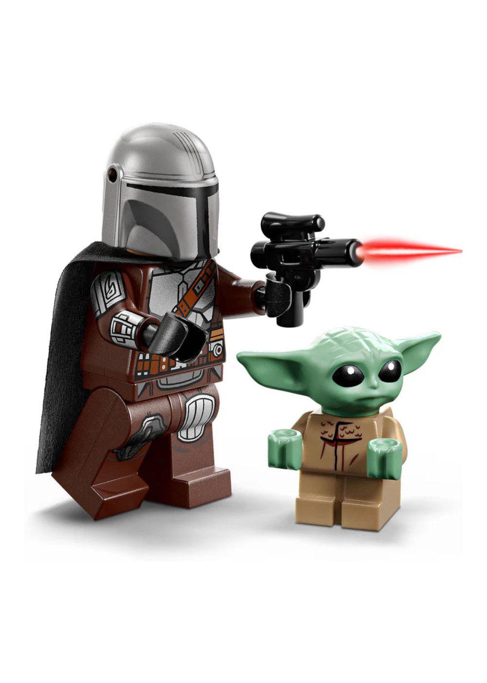 Moto Speeder Del Mandaloriano Y Grogu Lego Star Wars Tm-6