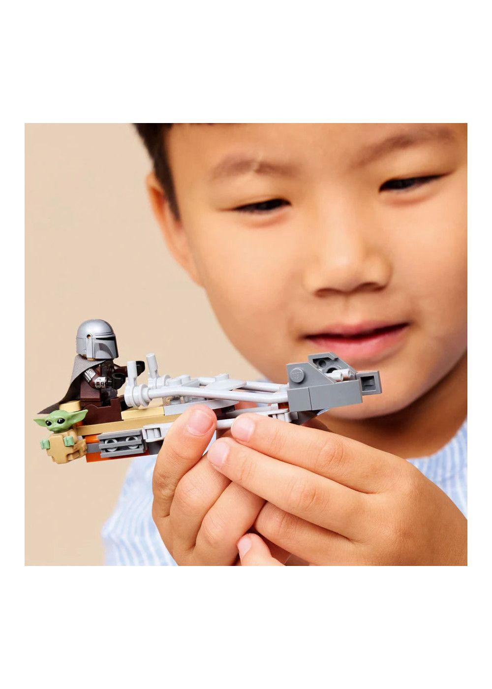Moto Speeder Del Mandaloriano Y Grogu Lego Star Wars Tm-8