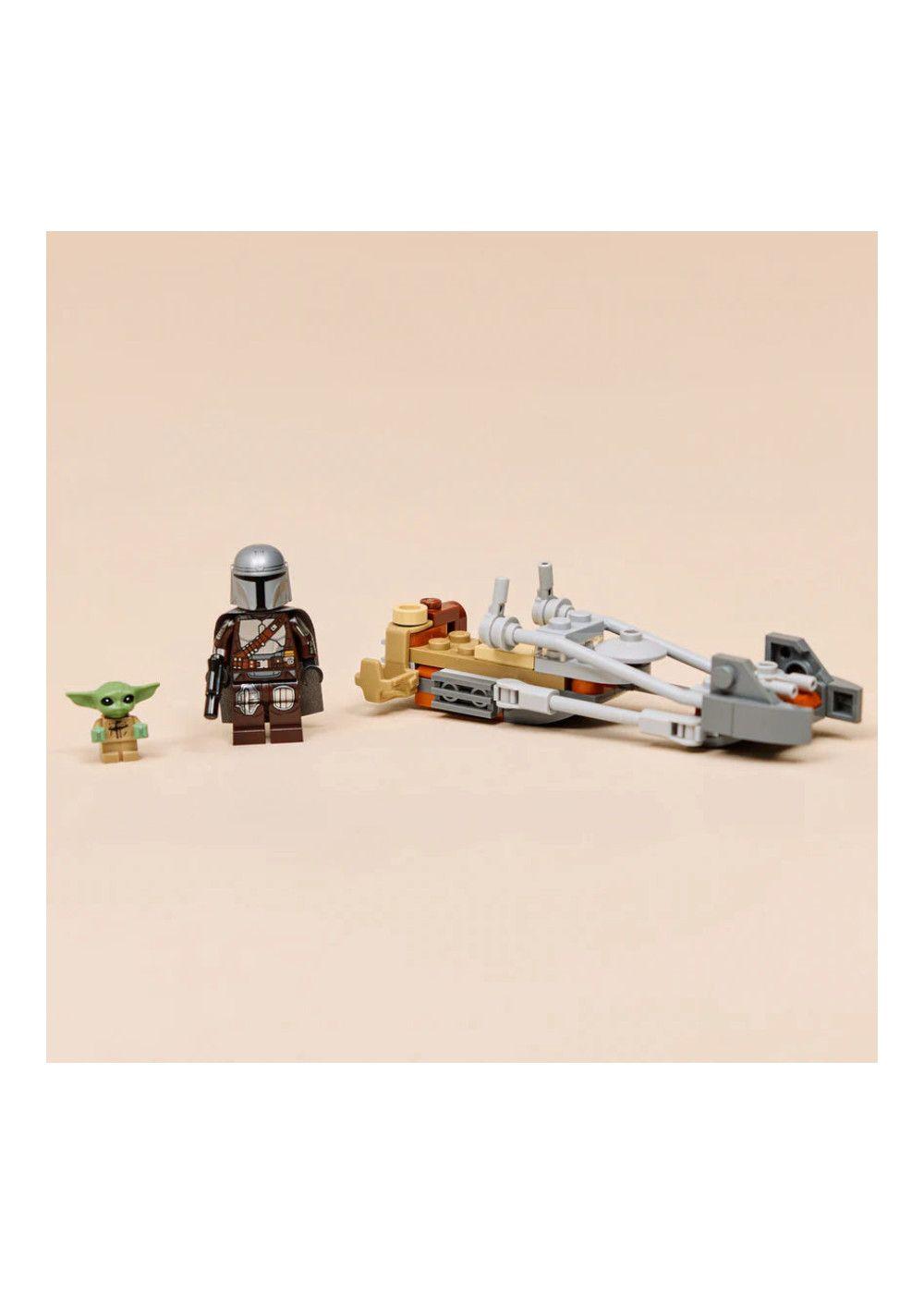 Moto Speeder Del Mandaloriano Y Grogu Lego Star Wars Tm-9