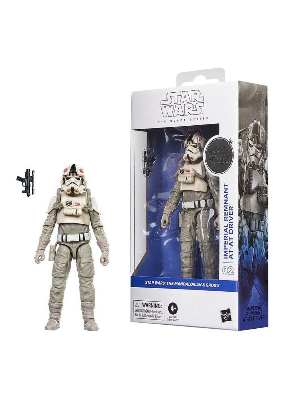 Star Wars S6 Black Figura 15cm - Imperial At-at Driver-2