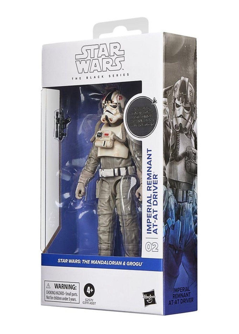 Star Wars S6 Black Figura 15cm - Imperial At-at Driver-4