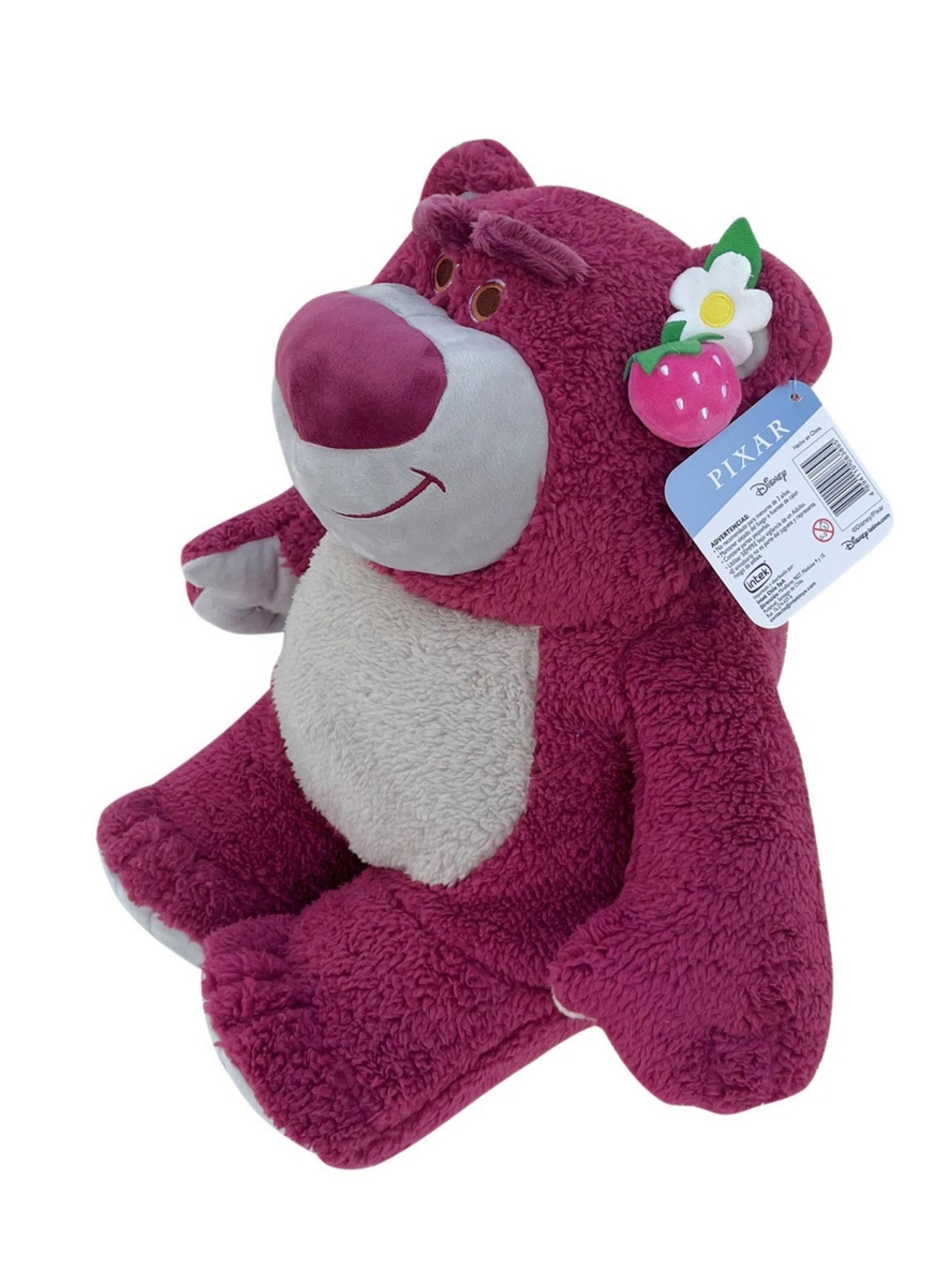 Peluche Lotso 35cm Fluffy Toy Story-0
