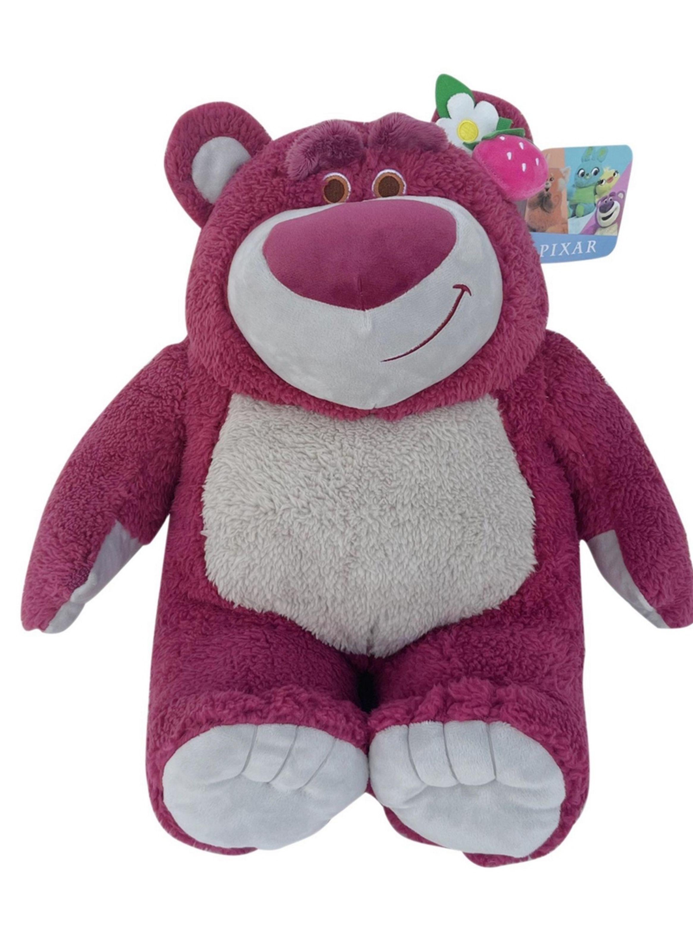 Peluche Lotso 35cm Fluffy Toy Story-1